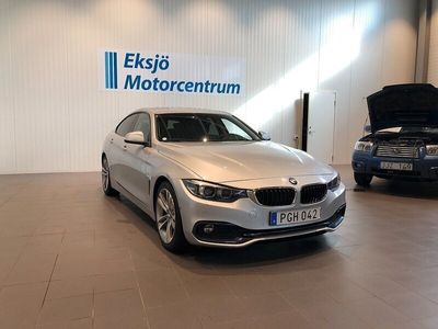 begagnad BMW 420 Gran Coupé d Steptronic Sport line Euro 6