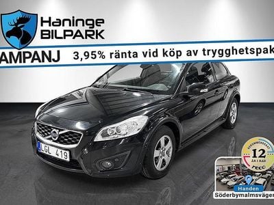 Svart Begagnad 2011 Volvo C30 Momentum Halvkombi | 69 900 kr (Marknadspris)