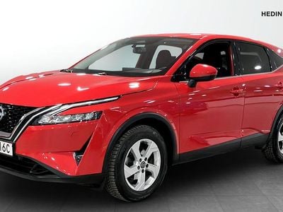 Röd Begagnad 2023 Nissan Qashqai SUV | 249 900 kr (Bra pris)
