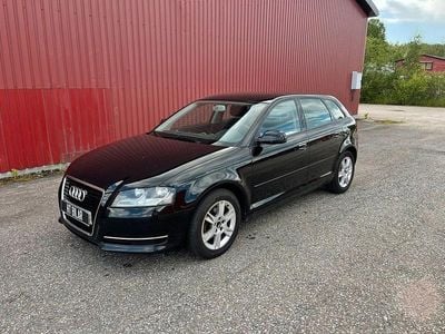 Svart Begagnad 2011 Audi A3 Attraction | 81 900 kr (Marknadspris)