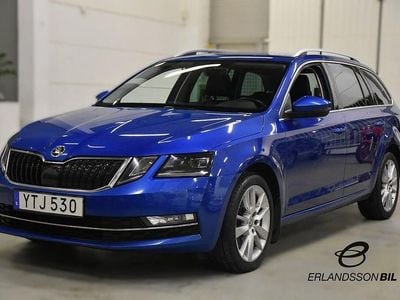Blå Begagnad 2018 Skoda Octavia Kombi | 169 900 kr (Lite dyr)
