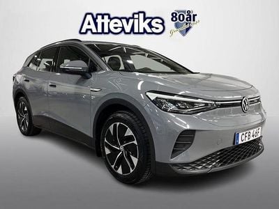 Grå Begagnad 2022 VW ID.4 Pro Performance SUV | 289 800 kr (Bra pris)