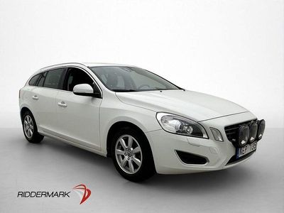 Begagnad Volvo V60 Summum 150 HK (110 kW) 2012 Vit Kombi