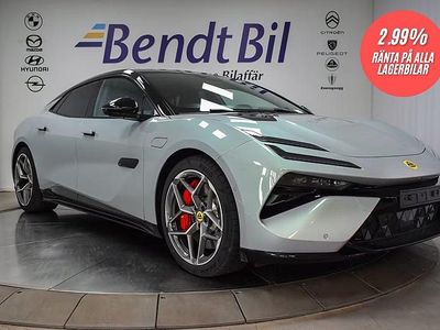 Boreal grey metallic Begagnad 2024 Lotus Emeya Halvkombi | 1 145 000 kr