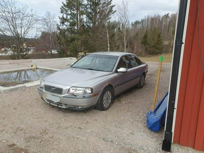 begagnad Volvo S80 2.4