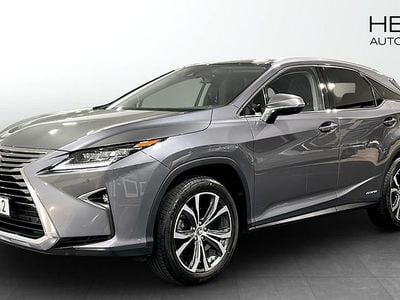 Grå (grey) Begagnad 2018 Lexus RX450h Executive Line SUV | 359 900 kr