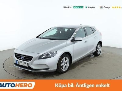 Silver Begagnad 2016 Volvo V40 Momentum Kombi | 159 000 kr (Marknadspris)