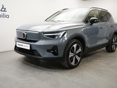 Grå Begagnad 2022 Volvo XC40 Ultimate SUV | 379 900 kr