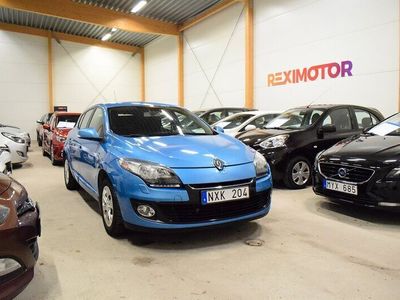 begagnad Renault Mégane 1.2 TCe Euro 5 Ny Besiktad