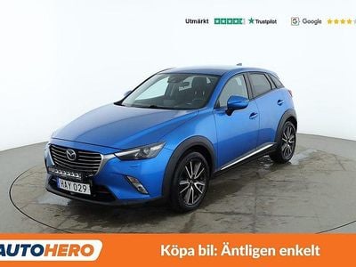 Blå Begagnad 2015 Mazda CX-3 SUV | 144 000 kr (Marknadspris)