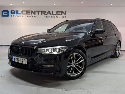 begagnad BMW 520 d Touring Auto Sport line CarPlay Backkamera Navi