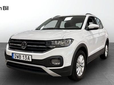 Vit Begagnad 2022 VW T-Cross Life SUV | 199 000 kr (Lite dyr)