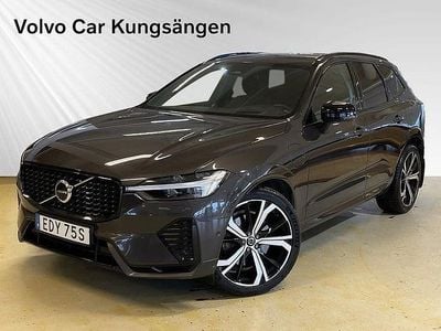 Grå Begagnad 2021 Volvo XC60 R-Design SUV | 359 900 kr (Lite dyr)