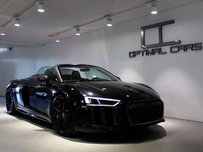 begagnad Audi R8 Spyder V10 Carbon APPROVED Sportavgas