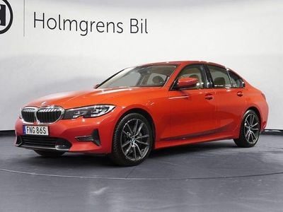 Röd Begagnad 2019 BMW 330 Sport Line Sedan | 289 500 kr (Bra pris)