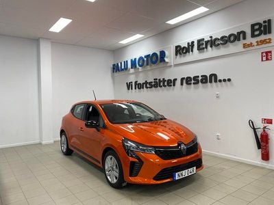 Begagnad Renault Clio V 2025 Orange