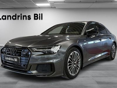 begagnad Audi A6 Sedan 55 TFSI e Plug-in Hybrid Quattro S-Line Matrix