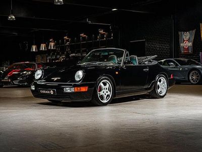 Begagnad Porsche 911 Carrera Cabriolet 1992 Cab