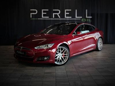 begagnad Tesla Model S P85D AWD Performance Ludicrous+
