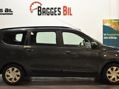 begagnad Dacia Lodgy 1.5 dCi Manuell 107hk