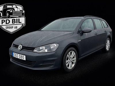 Begagnad VW Golf VII 110 HK (80 kW) 2017 Grå Kombi