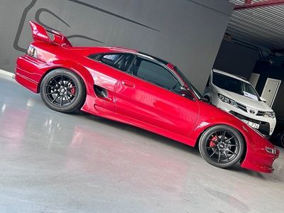 begagnad Toyota MR2 Turbo 560whp/603nm UNIK