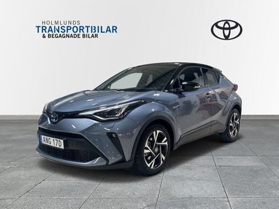 begagnad Toyota C-HR Hybrid 1,8 X-Edition Teknik JBL Bitone