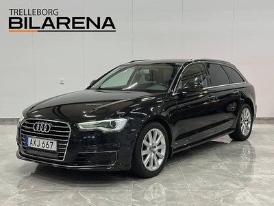 Begagnad Audi A6 Ambition 218 HK (160 kW) 2015 Svart Kombi