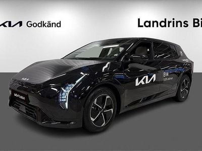 Svart Begagnad 2026 Kia EV4 GT-Line Halvkombi | 519 300 kr (Marknadspris)