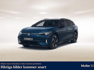 Blå Begagnad 2026 VW ID.7 GTX Kombi | 699 000 kr