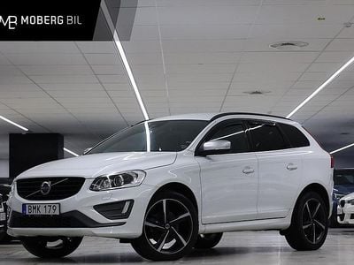 Vit Begagnad 2015 Volvo XC60 R-Design SUV | 209 900 kr (Lite dyr)