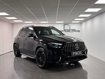 Svart Begagnad 2024 Mercedes GLE53 AMG AMG SUV | 1 279 900 kr (Bra pris)
