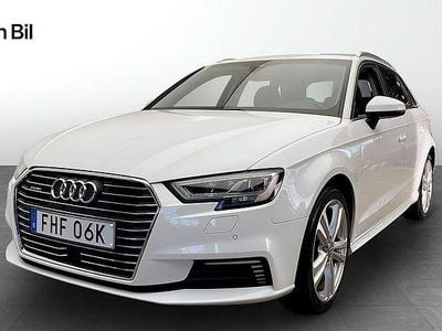 Begagnad Audi A3 e-tron Sport 150 HK (110 kW) 2019 Vit Halvkombi