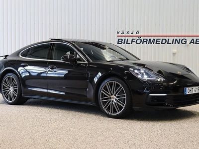 begagnad Porsche Panamera 4S PDK Sport Chrono