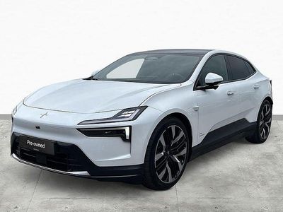 Vit Begagnad 2024 Polestar 4 Performance SUV | 699 900 kr (Marknadspris)