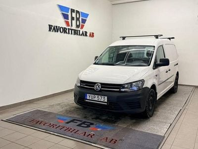 Begagnad VW Caddy Maxi 110 HK (80 kW) 2018 Vit Minibuss