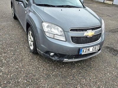 begagnad Chevrolet Orlando 2.0 TD VCDi Hydra-Matic Euro 5