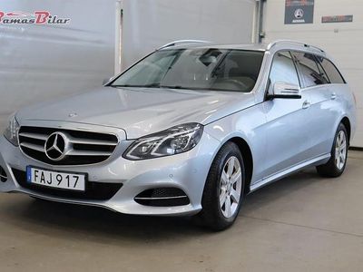 Silver Begagnad 2015 Mercedes E220 Avantgarde Kombi | 169 900 kr (Dyr)