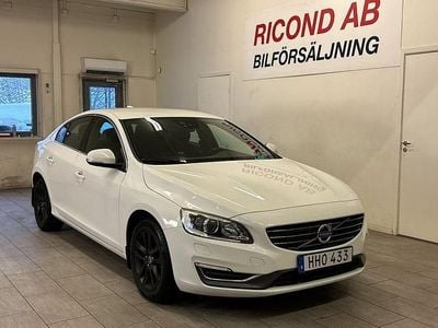 Vit Begagnad 2015 Volvo S60 Momentum Sedan | 129 900 kr (Marknadspris)