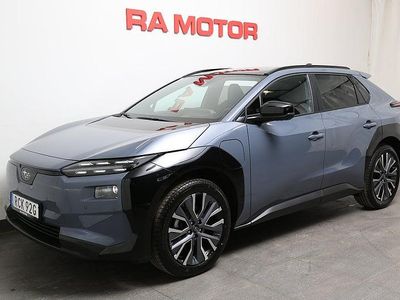 Ny Subaru Solterra 252 kW (343 HK) 2026 Grå SUV