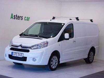 begagnad Citroën Jumpy Van 2,0HDi Automat Drag Långa modellen 163hk