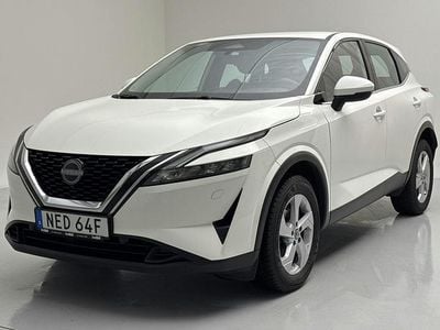 Vit Begagnad 2022 Nissan Qashqai Acenta SUV | 229 000 kr (Marknadspris)