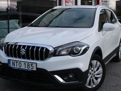 Begagnad Suzuki SX4 S-Cross 129 HK (94 kW) 2021 Vit SUV