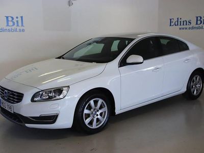 Begagnad Volvo S60 Summum 191 HK (140 kW) 2016 Vit Sedan