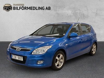 Blå Begagnad 2007 Hyundai i30 Halvkombi | 24 900 kr (Marknadspris)