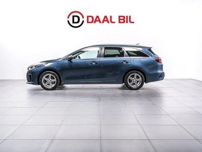 Blå Begagnad 2020 Kia Ceed Sportswagon Advance Kombi | 204 700 kr (Bra pris)