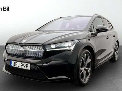Begagnad Skoda Enyaq iV SportLine 194 kW (265 HK) 2023 Svart SUV
