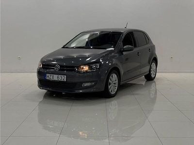 Begagnad VW Polo 90 HK (66 kW) 2013 Mörkgrå Halvkombi