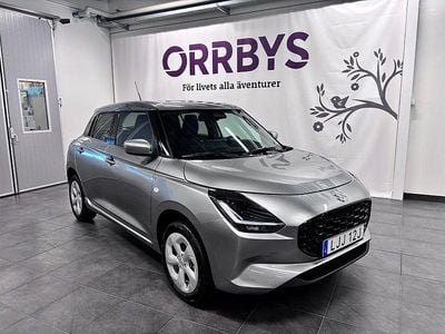 Ny Suzuki Swift 83 HK (61 kW) 2025 Grå Halvkombi