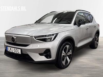 Begagnad Volvo XC40 Plus 175 kW (238 HK) 2023 Silver SUV